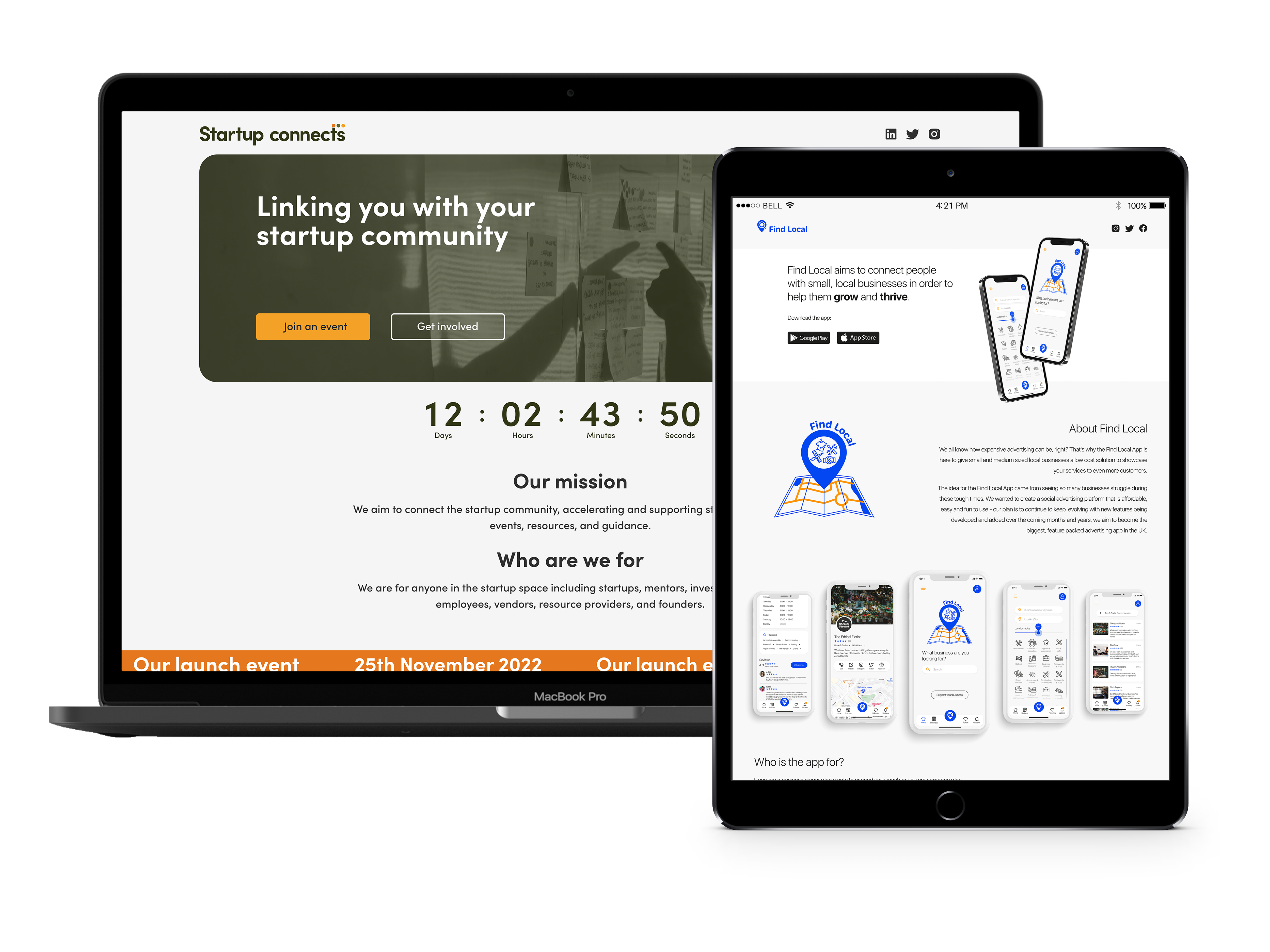 CAD startup and findlocal